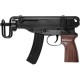 Пістолет-кулемет страйкбольний ASG CZ Scorpion Vz61 6 мм BLK