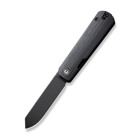Ніж складаний кишеньковий Civivi Sendy, (7.2 см) Nitro-V / G10 чорний