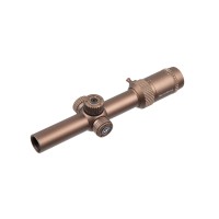 Приціл оптичний Vector Optics Forester 1-8X24 (30 мм) illum. SFP Coyote FDE Etched Glass