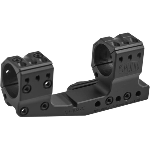 Моноблок Spuhr SP-3022C с выносом. d - 30 мм. High. Picatinny