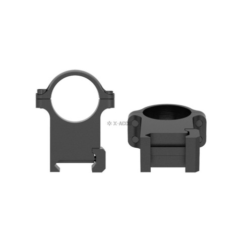 Кільця Vector Optics Сталеві 25.4 мм Weaver високі