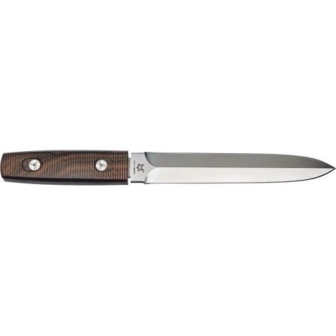 Нож Fox Arditi, wood ц:brown
