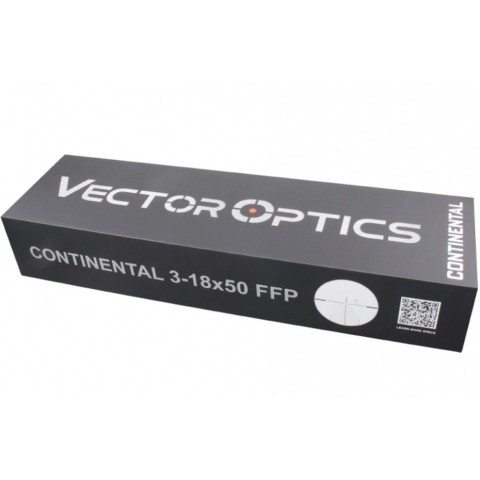 Приціл оптичний Vector Optics Continental 3-18x50 (34mm) illum. FFP VEC-MBR