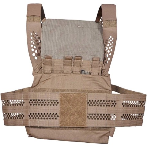 Жилет тактический Eagle Industries Tactical Ultra Low-Vis Plate Carrier. M. Coyote