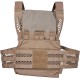 Жилет тактический Eagle Industries Tactical Ultra Low-Vis Plate Carrier. M. Coyote