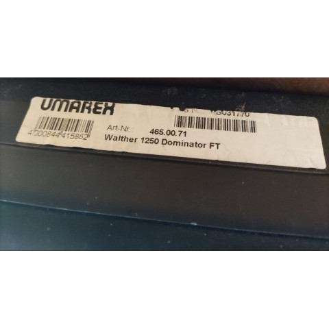 Гвинтівка пневматична Walther Dominator 1250 FT бу