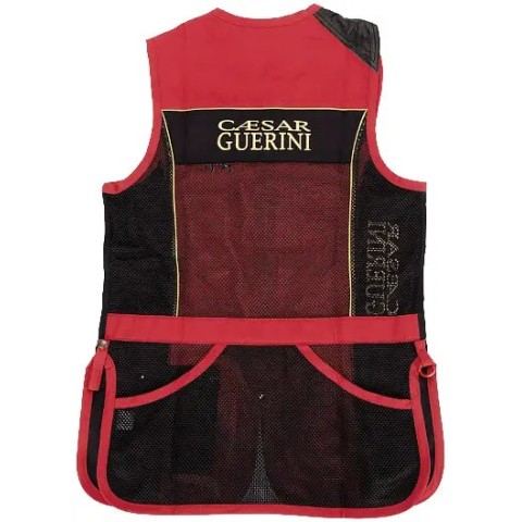 Жилет Caesar Guerini RED & BLACK M