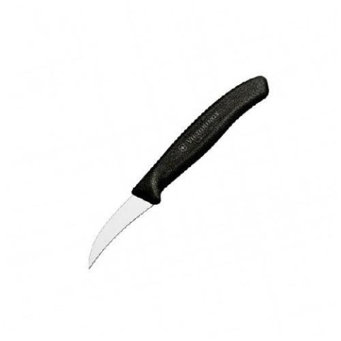 Кухонний ніж Victorinox SwissClassic Shaping лезо 6см вигн. з чорн. ручкою