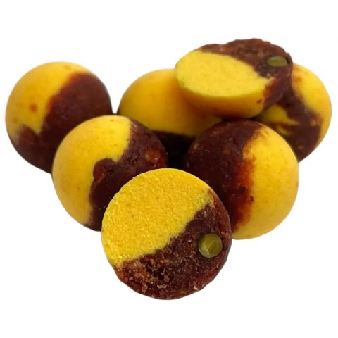 Бойлы Crazy Carp Hybrid Wafters 12mm Devil Squid & Scopex (55шт/уп)