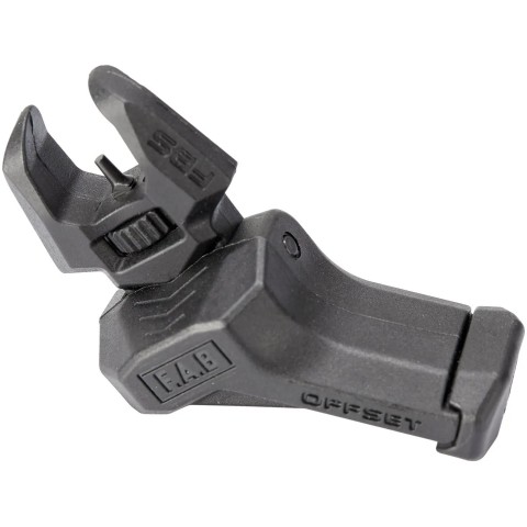 Целик и мушка FAB Defense FRBS OFFSET наклон 45 градусов ц:черный