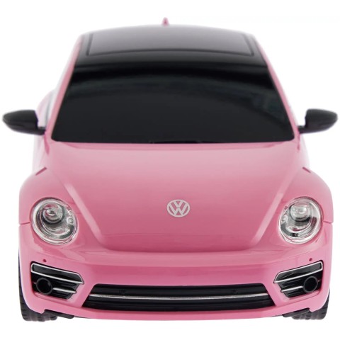Машинка Rastar Volkswagen Beetle 1:24 ц:розовый
