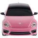 Машинка Rastar Volkswagen Beetle 1:24 ц:розовый
