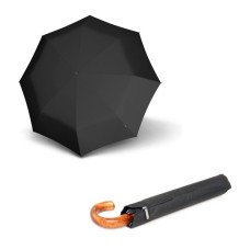 Парасоля Knirps 828 Topmatic SL Crook Black Напівавтомат/Складана/8спиць /D102x41,5см