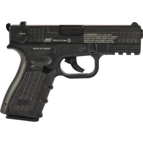 Пистолет пневматический ASG ISSC M22. CO2. кал. 4.5 мм Blowback