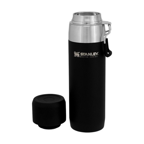 Термопляшка Stanley Master 0.65л, чорна