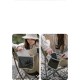 Стілець складаний Naturehike Stellaluna T02J CNK2350JJ010, бежевий