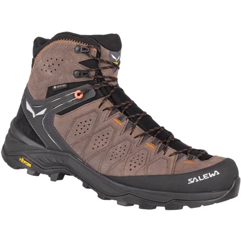 Ботинки Salewa Trainer 2 MID GTX 44 ц:walnut-fluo orange