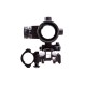 Прицел коллиматорный NcStar Riser/Red Laser/Light