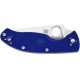 Нож Spyderco Tenacious S35VN blue
