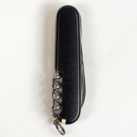 Ніж Victorinox Huntsman Mat 91мм,15функ,чорн.мат