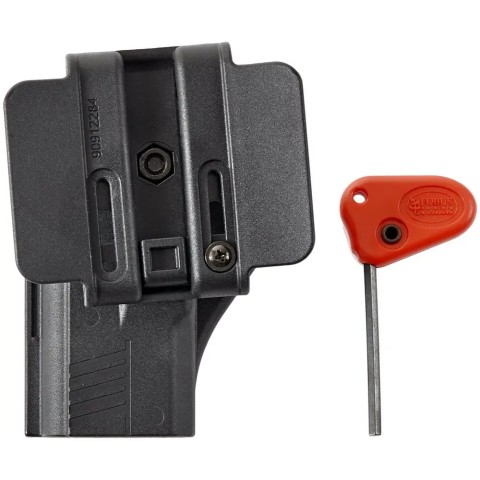 Кобура Taurus PT 24/7 PRO/PT800 правостор.,на ремень, пласт