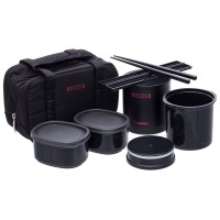 Набір для ланчу Zojirushi SZ-MB04BA, чорний