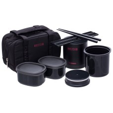 Набір для ланчу Zojirushi SZ-MB04BA, чорний