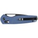 Ніж CJRB Acacia Black Blade, blue
