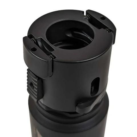 Саундмодератор Ase Utra DUAL556-S-QM2 Short Black кал. 224 QM2