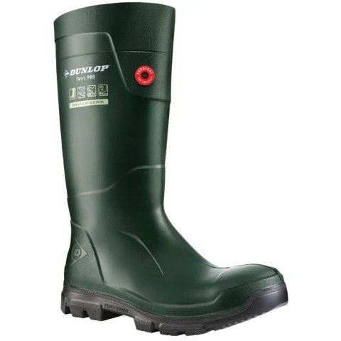 Сапоги Dunlop TerraPRO SRC 46 -20°С green
