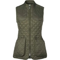 Жилет Chevalier Dunsley Quilted Vest Women 40 green
