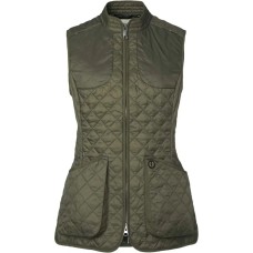 Жилет Chevalier Dunsley Quilted Vest Women 40 green