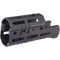 Цівка Leapers д/ Сайга, Super Slim, M-LOK, Aluminum Picatinny black