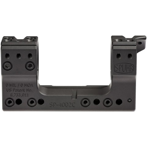 Моноблок Spuhr SP-4002C. d - 34 мм. 0 MOA. High. Picatinny