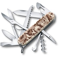 Ніж Victorinox Huntsman 91мм,15функ,беж.камуфляж