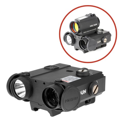 Тактичний блок HOLOSUN LS420-GR (LS420G) Green & IR / White & IR illuminator