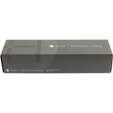 Приціл оптичний Hawke Fast Mount 3-9x40 AO сітка Mil Dot. Кільця на Weaver