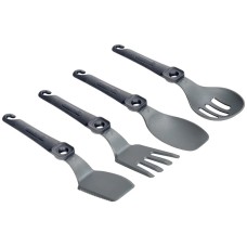 Набір столових приладів RidgeMonkey Q-Lock Utensil Set