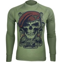 Джерси Kramatan ДШВ Завжди Перші Tactical Design XL olive