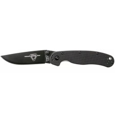 Нож Ontario Knife RAT II Folder ц:black