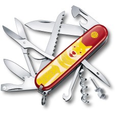 Ніж Victorinox Swiss Army Huntsman червоний в подарунковій упаковці 