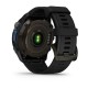 Смарт-часы Garmin Descent Mk3i (51 мм) карбоново-серые DLC титановые с черным силиконовым ремешком и Descent T2 Transceiver