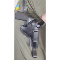 Кобура оперативна (+скоба) Рев-4" (неформована)