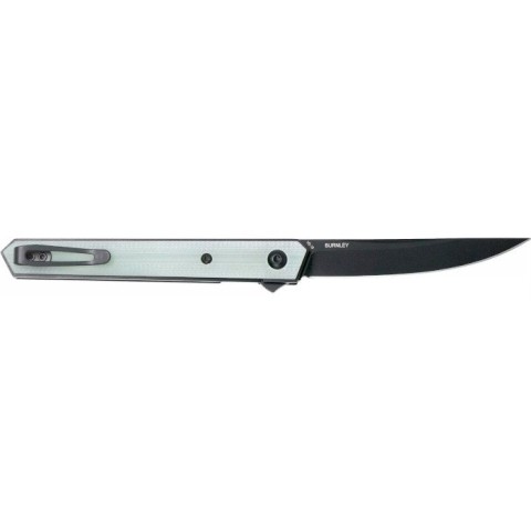 Ніж Boker Plus Kwaiken Air Mini, Black Blade ц:natural