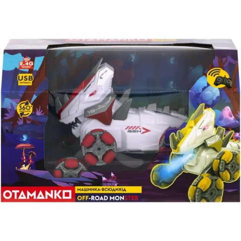 Машинка OTAMANKO Трюковой вездеход OFF-ROAD MONSTER Синий