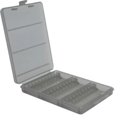 Коробка MTM Ammo Wallet д/.патр 17 HMR, 22WMR, 22LR .17 HMR на 30 патр. ц:дымчатый