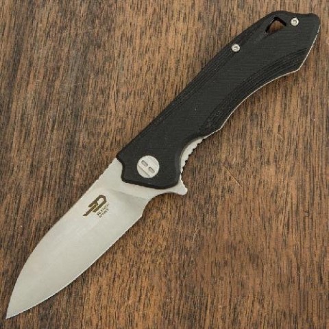 Нiж складний Bestech Knife BELUGA Black BG11D-2