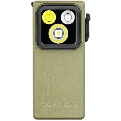 Фонарь Olight Oclip Ultra Olive green