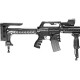 Приклад снайперский FAB для SR 25 / M16A2, черный