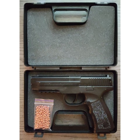 Пневматический пистолет Crosman PSM 45 бу